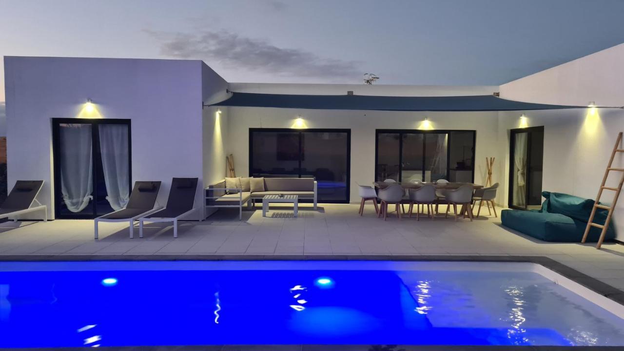 Villa Valentina, Piscine Chauffee Et Serenite Лахарес Экстерьер фото